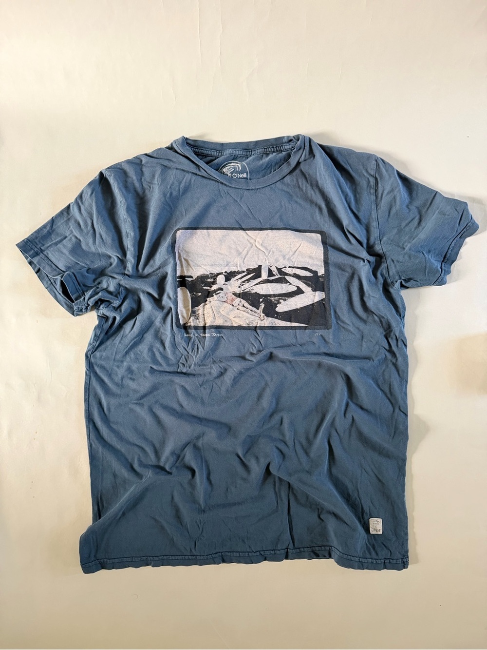 O'Neill Men's Slate Blue Short Sleeve Graphic Tee